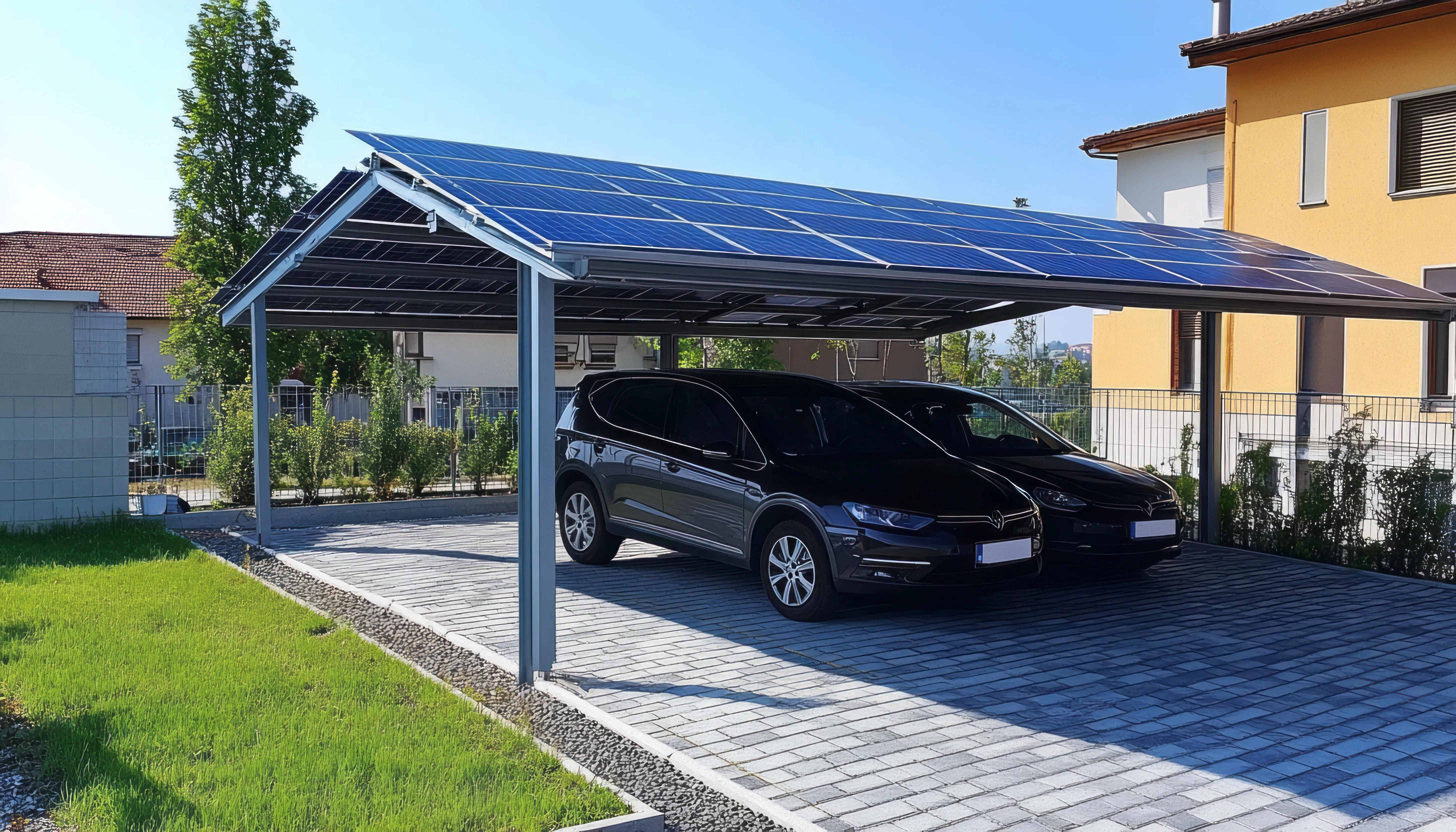 Image installation carport solaire 1 carport solaire 81
