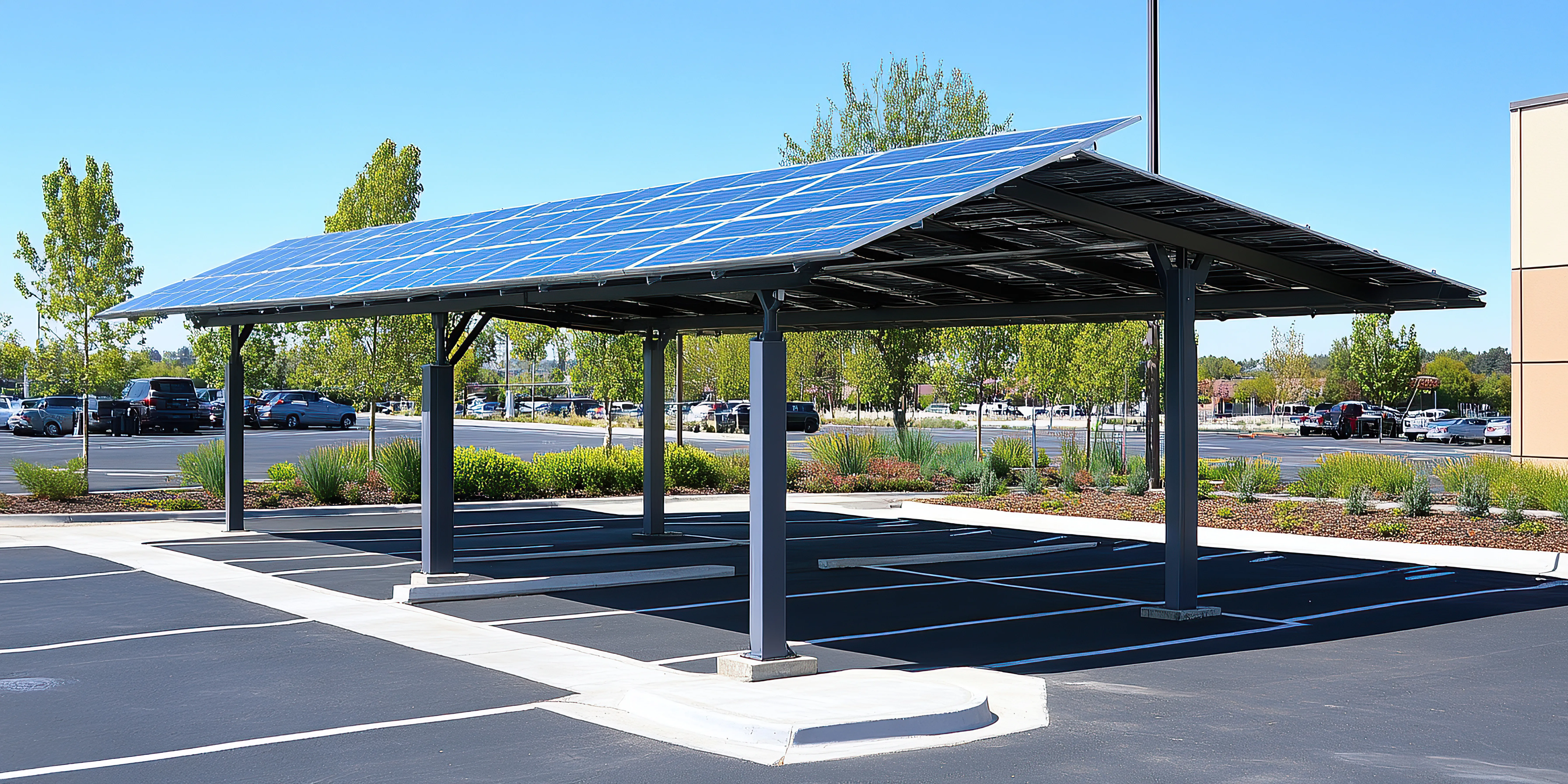 Image installation carport solaire 5 carport solaire 81
